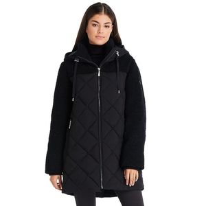 NWT Kookaburra by Ugg Women Puffer Sherpa Coat